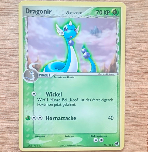 Pokémon tcg dragonir - dragonir, ex
