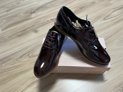 Schnürschuhe aus echtem - schnürschuhe,