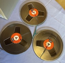 3 Tonbänder BASF DP 26 auf 18