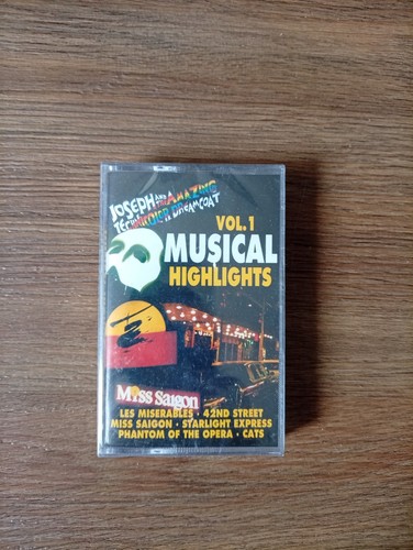 Cassette musical highlights - musical,