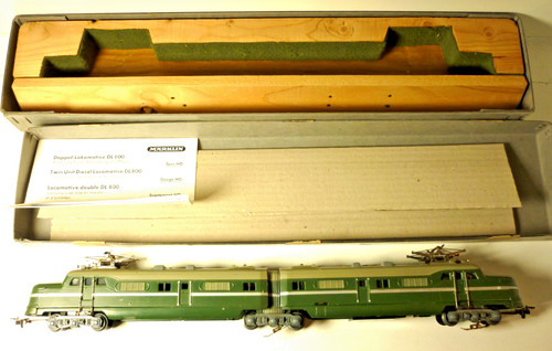 Märklin dl800 grün - grün, im