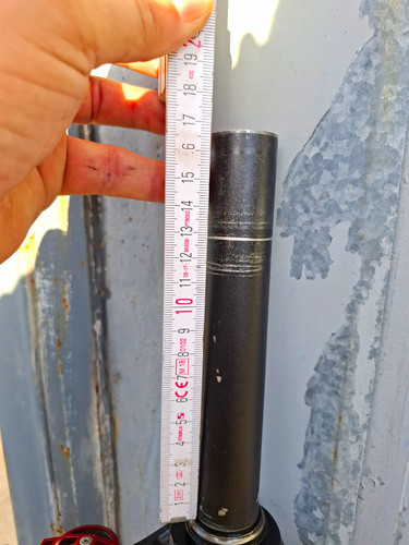 Federgabel 5mm - federgabel, 27,5mm