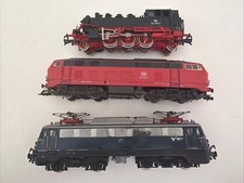 Fleischmann H0 3x Lok, Ohne