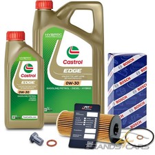 BOSCH ÖLFILTER+6L CASTROL