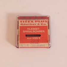 0,25mm Titex Plus Spitzbohrer
