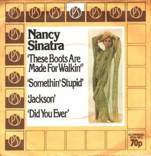 TOP Single-Sehr gut - Nancy Sinatra – These Boots Are Made For Walkin'-EP - 1976