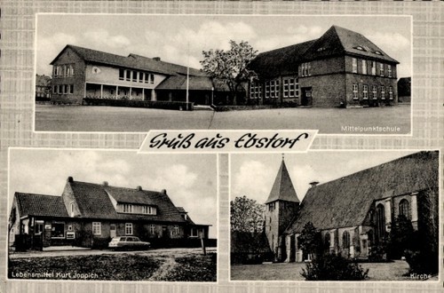Ebstorf der lüneburger - ak,