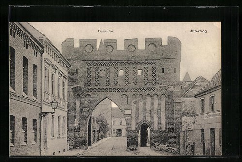 Jüterbog ansichtskarte - jüterbog,,