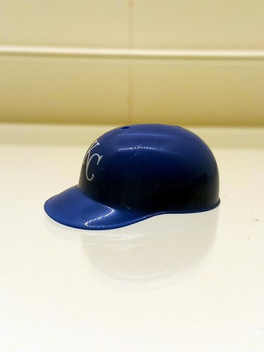 Kansas city royals mini - city, helm
