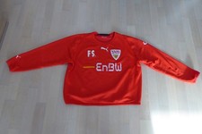 VfB Stuttgart - Sweat Shirt  - Aufschrift (F. S.)  - Gr. M  - von PUMA