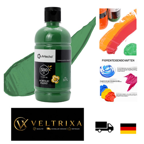 Artecho acrylfarbe saftgrün - acrylfarbe,