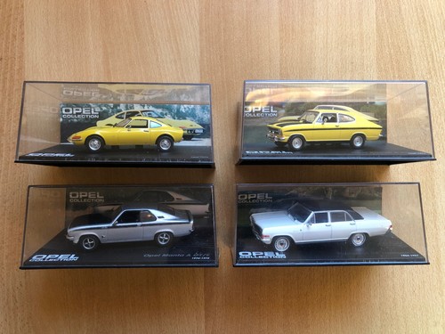 Opel collection 43 - collection, 1:43