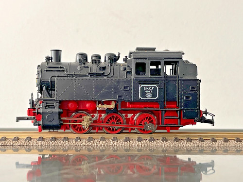 Dampflok 030 sncf roco h0 - dampflok,