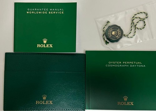 Rolex daytona booklet - rolex,