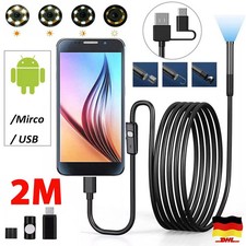 Usb endoskop kamera 7mm - 2m,
