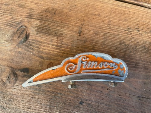 Simson wolke emblem - simson, 1