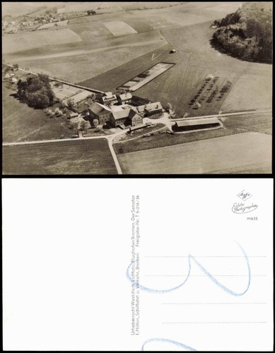 Ansichtskarte luftbilder - ansichtskarte,