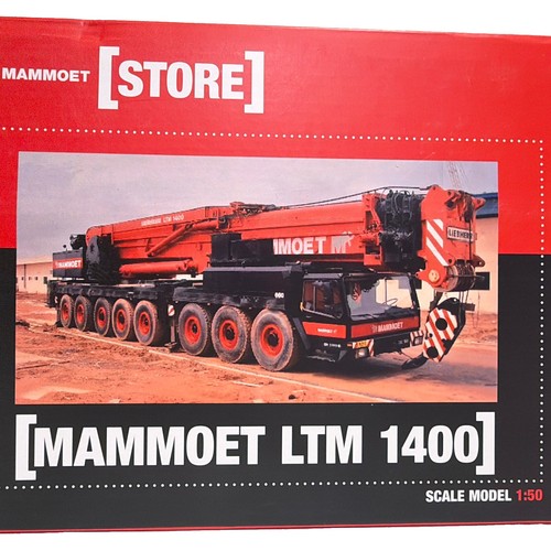 Liebherr ltm 1400 mobilkran - ltm,