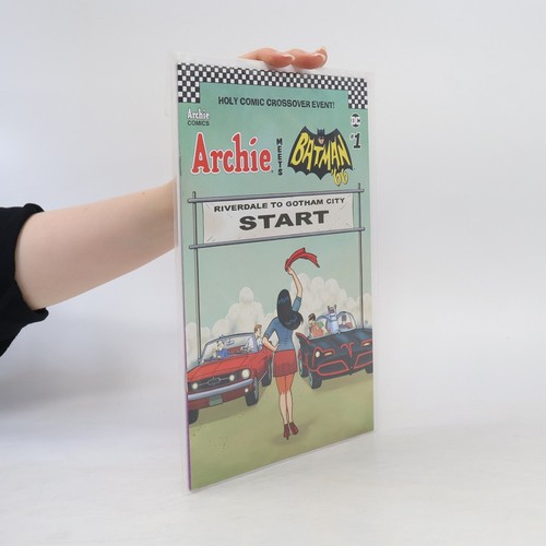 Archie meets batman 1 - archie, '66