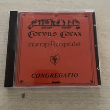 Corvus Corax - Zumpfkopule - Congregation - Mittelalter Rock CD tanzwut Subway 