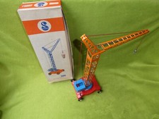 Alter Schopper Spielzeug Kran 3089 aus den 60/70iger Jahre