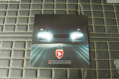 Rar vip prospekt brochure - vip, prospekt/brochure