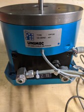 Kleiner Unimec Pneumatischer rundschalttisch, Takttisch, 12fach