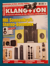 Klang + Ton Testmagazin August/September  5/2017 ungelesen 1A absolut TOP