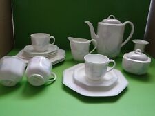 Heinrich Villeroy & Boch Kaffeeservice 4 Personen 16 Teile