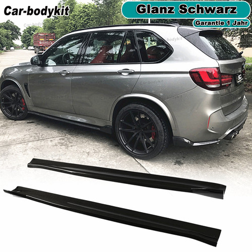 Glanz schwarz seitenschweller - glanz,