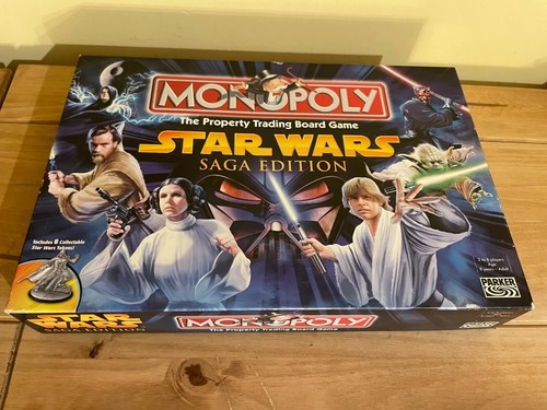Monopoly star wars 2005 saga - monopoly,