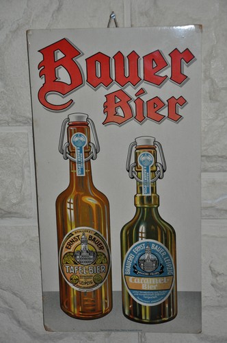 Altes brauereischild 20er - altes,
