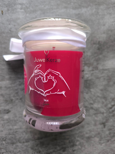 Juwelkerze mit 925