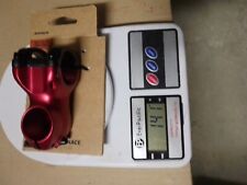 stem lenkerbefestigung mtb diam 31,8 länge 50mm sixpack mod menace red