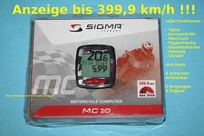 SIGMA UNIVERSAL DIGITAL TACHOMETER TACHO 399KM/H MOTORRAD QUAD NEU COMPUTER NEW