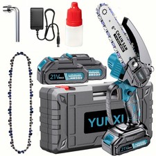 Mini Akku Kettensäge