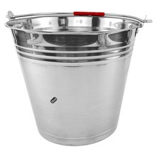 Edelstahleimer 12 L
