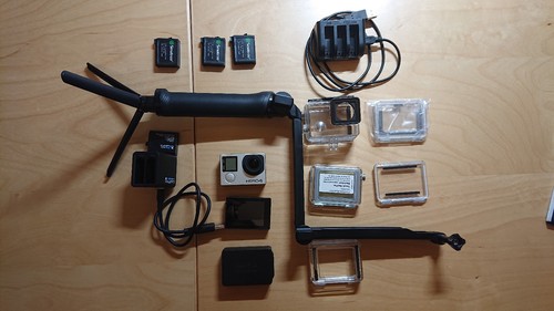 Gopro hero black - hero, 4