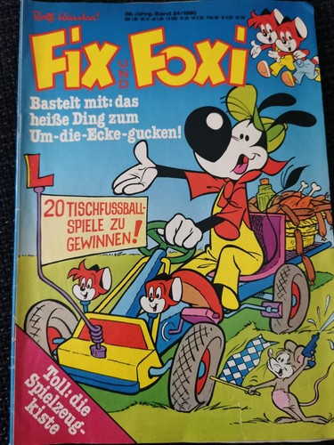 Fix und foxi jahrgang - fix,