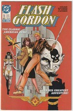✪ FLASH GORDON #1, DC Comics 1988 US-COMICHEFT NEUW TOP Z0-1
