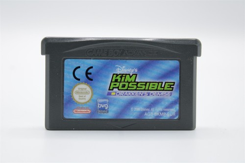 Gameboy advance kim possible - gameboy,