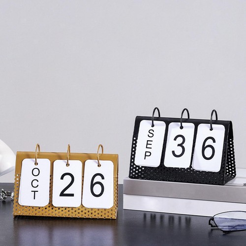 Kreativer desktop kalender mit - desktop,