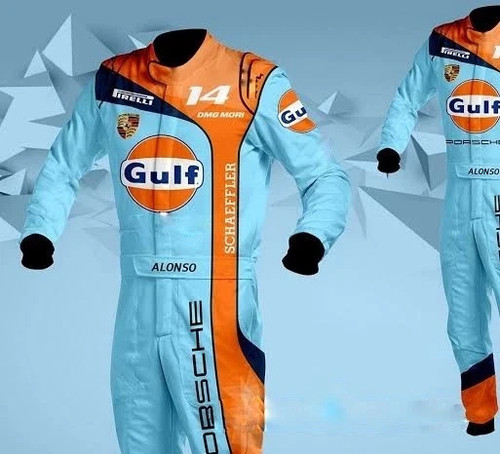 Kart rennanzug gulf cik fia - go, cik/fia
