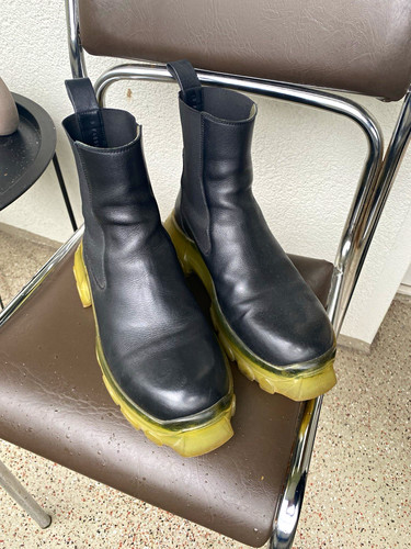 Rick owens bozo tractor boots - bozo,