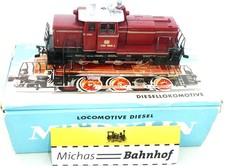 Märklin 3065 V60 1009 DB Diesellok mit Telex Kupplung OVP 1:87 H0 KA3 å