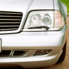 HWA 129 885 02  Tow Hook Cover