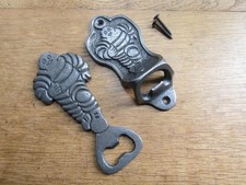 Gusseisen Rustikal Flaschenöffner Hand Vintage Altwand Bier Limonade Flaschenöffner