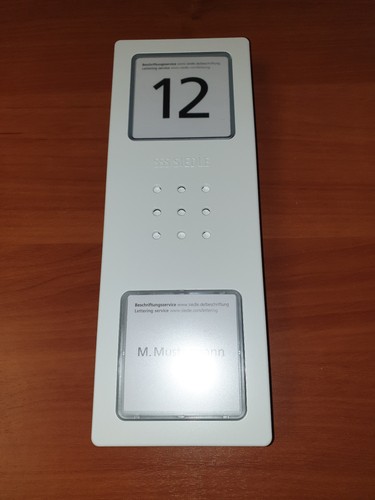 Sss siedle audio - siedle, audio-türstation