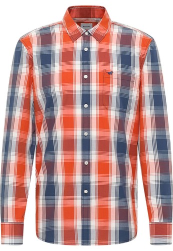 Mustang herren hemd - herren, langarm
