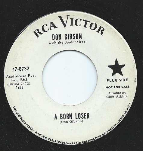 Don gibson born loser - gibson,